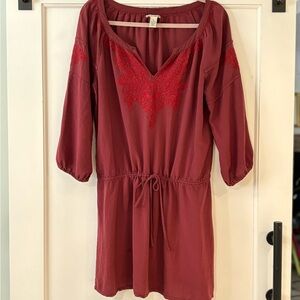 Lucky Brand boho tunic dress xl